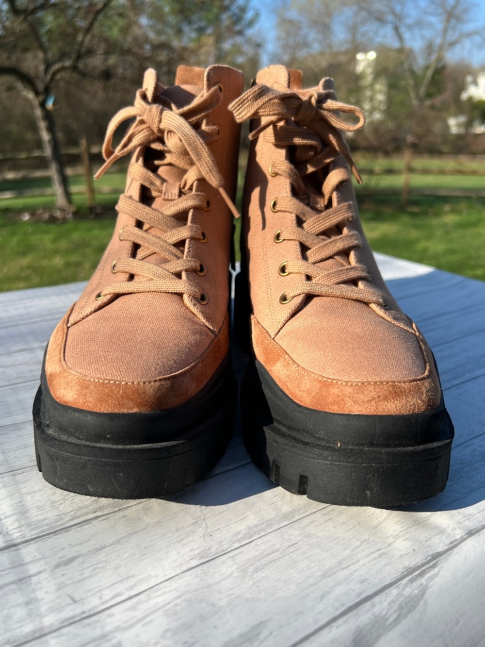 Vionic Mellie Lace-Up Platform Waterproof Boot - Picture 6 of 13